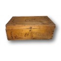 Old advertising wooden box Amidon au Chat