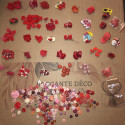 Lot of small haberdashery buttons | Baby buttons | Buttons for children