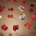 Set of small haberdashery buttons | Baby buttons | Child buttons