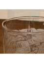 Old souvenir glass of N. D. de Lourdes with its original box