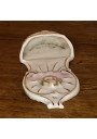 Old porcelain font | Angel decor