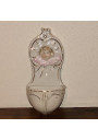 Old porcelain font | Angel decor