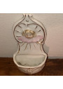 Old porcelain font | Angel decor