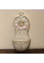Old porcelain font | Angel decor