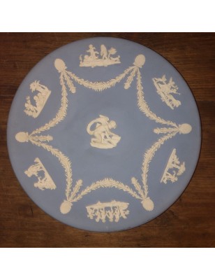 Old plate Wedgwood P.G | Made in England