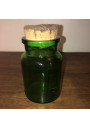 Small vintage green jar | Height 10.2 cm | LEVER Made in Belgium