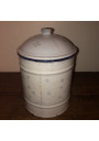Old spice jar | Chicory | In enamelled sheet