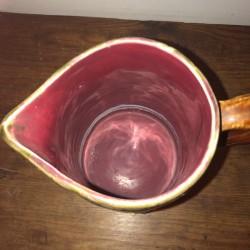 Old large pitcher in slip ONNAING | ONNAING slip jug