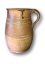 Old large stoneware pitcher