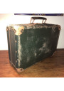 Old small vintage suitcase | Old small cardboard suitcase