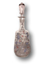 Old enamelled glass carafe | Circa 1900