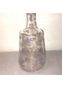 Old enamelled glass carafe | Circa 1900