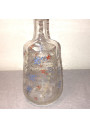 Old enamelled glass carafe | Circa 1900