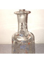 Old enamelled glass carafe | Circa 1900