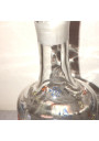 Old enamelled glass carafe | Circa 1900