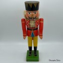 Casse noisette ancien - Soldat figurine en bois