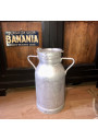 Ancien grand bidon à lait | 20 Litres | R D | Pot à lait de ferme