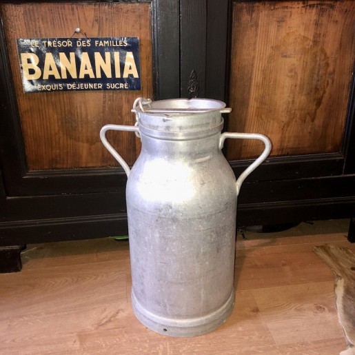 Old large milk can | 20 Liters | R D | Farm milk jug