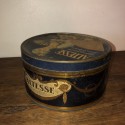Ancienne boîte à biscuits Altesse | Tôle lithographiée | Publicitaire
