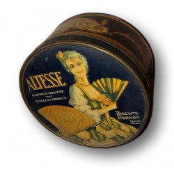 Antique Altesse cookie tin | Lithographed sheet | advertising