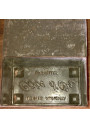 Old advertising lithographed sheet metal box Côte d'Or Bruxelles