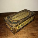Ancienne boîte à biscuits SABLÉS DES FLANDRES | En tôle lithographiée | Boîte publicitaire