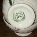 Lot de 4 petits bols en porcelaine Lourioux France