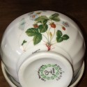 Lot de 4 petits bols en porcelaine Lourioux France