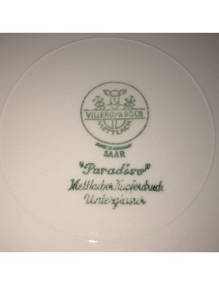 Service de table Villeroy & Boch | En faïence | Modèle Paradiso