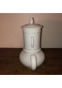 Théière blanche à filtres en porcelaine | Apilco France