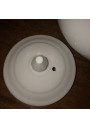 Théière blanche à filtres en porcelaine | Apilco France