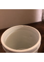Théière blanche à filtres en porcelaine | Apilco France