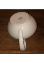 Théière blanche à filtres en porcelaine | Apilco France