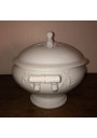 Old white soup tureen | AH & Cie V France