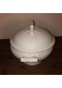 Old white soup tureen | AH & Cie V France