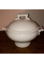 Old white soup tureen | AH & Cie V France