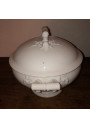 Old white soup tureen | AH & Cie V France
