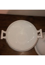 Old white soup tureen | AH & Cie V France