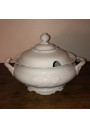 Old white soup tureen | Wałbrzych