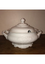 Old white soup tureen | Wałbrzych