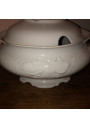Old white soup tureen | Wałbrzych