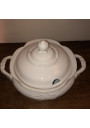 Old white soup tureen | Wałbrzych