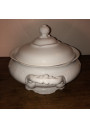 Old white soup tureen | Wałbrzych
