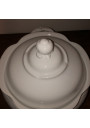 Old white soup tureen | Wałbrzych