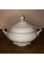 Old white soup tureen | Wałbrzych