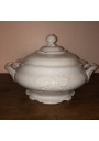 Old white soup tureen | Wałbrzych
