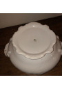 Old white soup tureen | Wałbrzych
