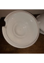 Old white soup tureen | Walbrzych