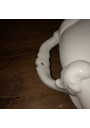 Old white soup tureen | Wałbrzych