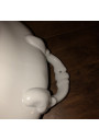 Old white soup tureen | Wałbrzych